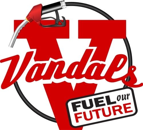Fuel Our Future Vandalia Vandals Logo