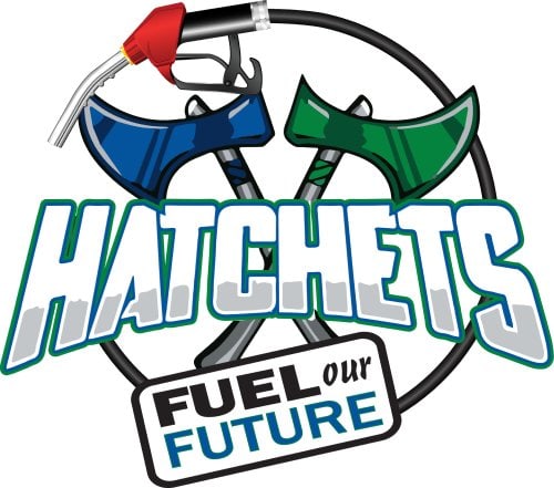 Fuel Our Future Windsor Hatchets Logo